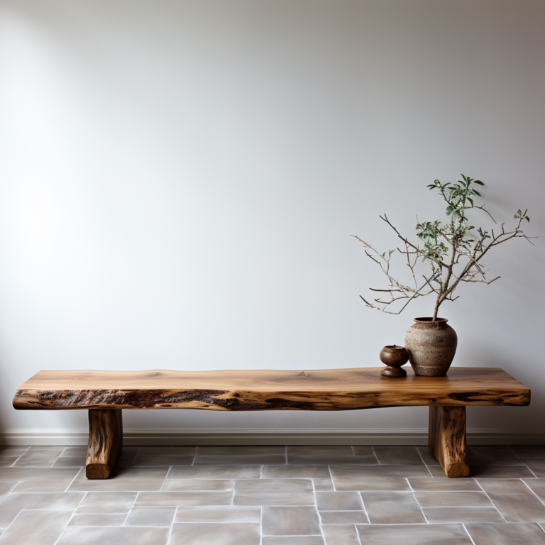Sequoia Bench - Maple Bacon Woodworking